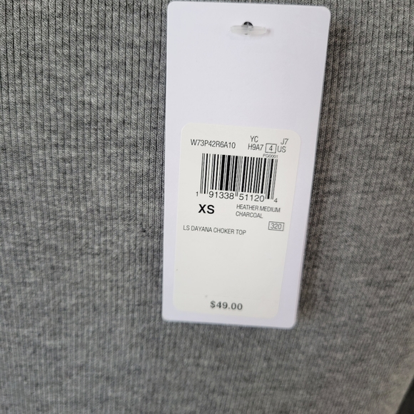 NWT Guess Dayana Knit Blouse - X-Small - Picture 4 of 6